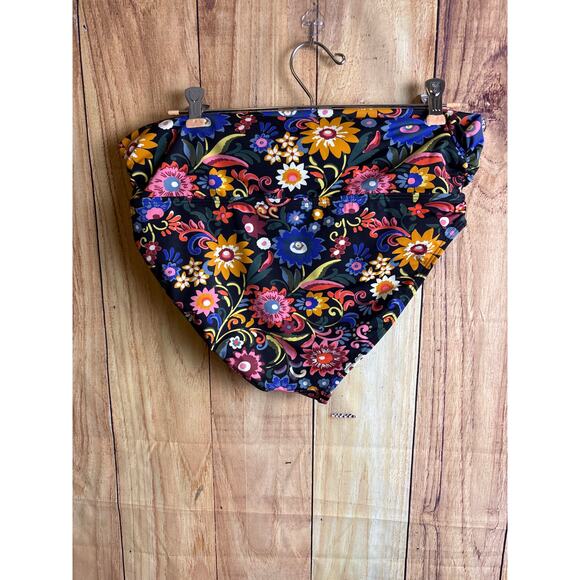 Boden Full Coverage Floral Swimsuit Bottom Size 8 - Picture 4 of 7